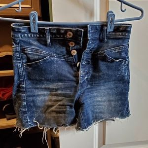 American eagle jean shorts